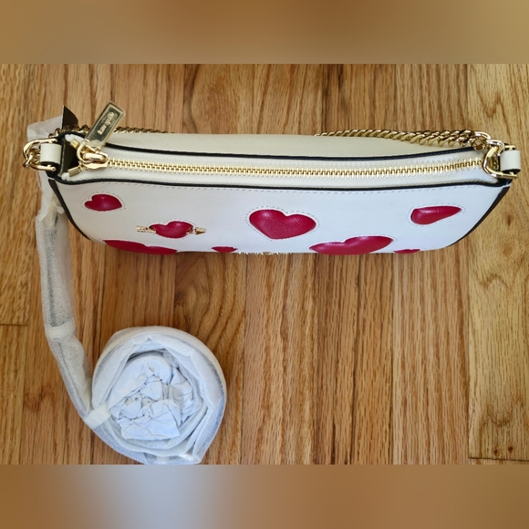 SOLD kate spade NWT Madison Puffy Heart Convertible Crossbody Bag - Picture 4 of 12